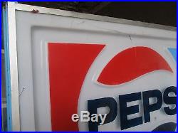 Vintage Pepsi Pepsi-Cola Can Vending Machine Cavalier Model C6-390-228 Tall Boy