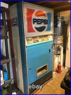 Vintage Pepsi Vending Machine $400 Working Condition
