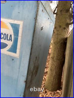 Vintage Pepsi Vending Machine Pick Up Only Model #L, C Illinois 120 12