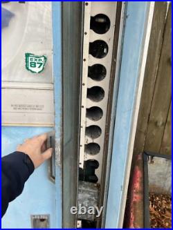 Vintage Pepsi Vending Machine Pick Up Only Model #L, C Illinois 120 12