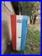 Vintage Pepsi Vending Machine Yes It Works. It Has 2 Extra Coin Mechanism Parts