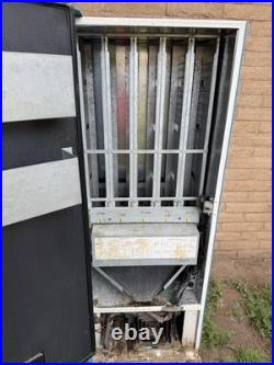 Vintage Pepsi Vending Machine Yes It Works. It Has 2 Extra Coin Mechanism Parts