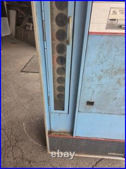 Vintage Pepsi Vendorlator Soda Vending Machine