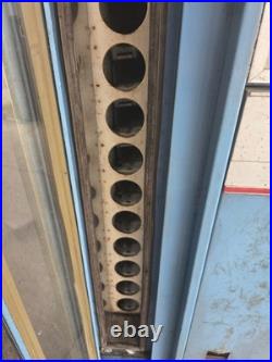 Vintage Pepsi Vendorlator Soda Vending Machine