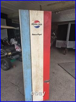 Vintage Pepsi Vendorlator Soda Vending Machine