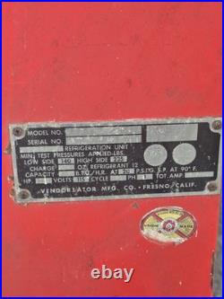 Vintage Pepsi Vendorlator Soda Vending Machine