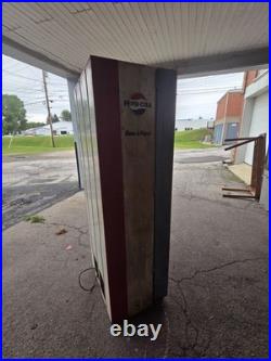 Vintage Pepsi Vendorlator Soda Vending Machine