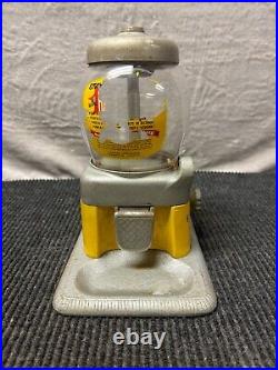 Vintage Perk Up Vending Machine 1940s 10 Cents Works! No Key Nice Condition