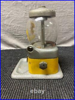 Vintage Perk Up Vending Machine 1940s 10 Cents Works! No Key Nice Condition