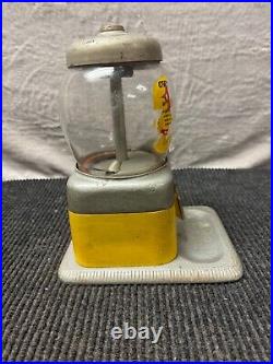 Vintage Perk Up Vending Machine 1940s 10 Cents Works! No Key Nice Condition