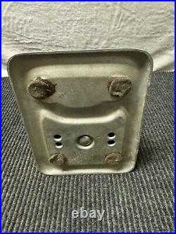 Vintage Perk Up Vending Machine 1940s 10 Cents Works! No Key Nice Condition