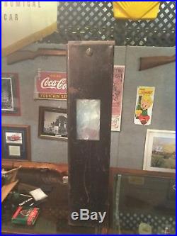 Vintage Phillies Cigar Vending Machine Coin Operated Very Rare! Art Deco