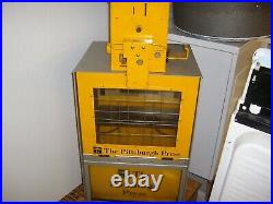 Vintage Pittsburgh Press Newspaper Vending Machine Newsrack Honor Box