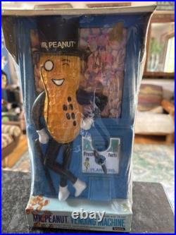 Vintage Planters Mr. Peanut Vending Machine Money Bank NEW With Box Hong Kong