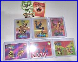 Vintage Pokemon Vending Machine 100+ Card Set. Charizard, Gengar + More