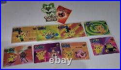 Vintage Pokemon Vending Machine 100+ Card Set. Charizard, Gengar + More
