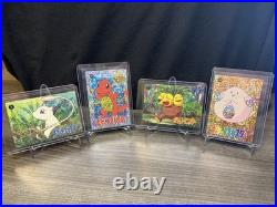 Vintage Pokemon Vending Machine Halo Lot