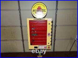 Vintage Polly Gasoline Candy Bar Vending Machine
