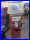 Vintage Popcorn Warmer Dispenser Vending Machine, 60 Tall 16 Wide