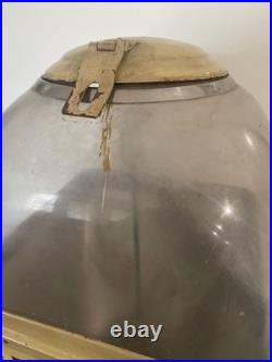 Vintage Popcorn Warmer Dispenser Vending Machine, 60 Tall 16 Wide