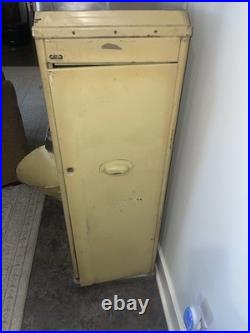 Vintage Popcorn Warmer Dispenser Vending Machine, 60 Tall 16 Wide