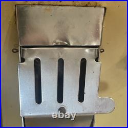 Vintage Popcorn Warmer Dispenser Vending Machine, 60 Tall 16 Wide