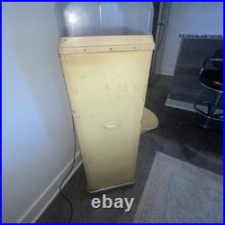 Vintage Popcorn Warmer Dispenser Vending Machine, 60 Tall 16 Wide