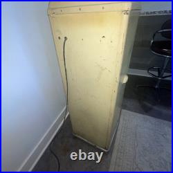 Vintage Popcorn Warmer Dispenser Vending Machine, 60 Tall 16 Wide