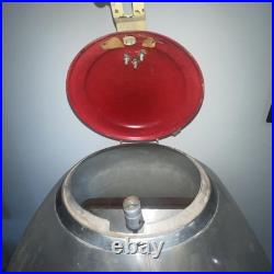 Vintage Popcorn Warmer Dispenser Vending Machine, 60 Tall 16 Wide