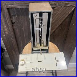 Vintage Postage Stamp Machine Vending Post Office Antique Postal Service NO KEY
