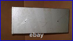 Vintage Postage Stamp Metal Wall Dispenser Vending Machine 25 Cents Coin-op