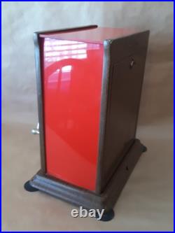 Vintage Postage Stamps Machine No Rear Key