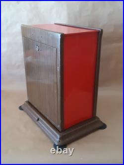 Vintage Postage Stamps Machine No Rear Key