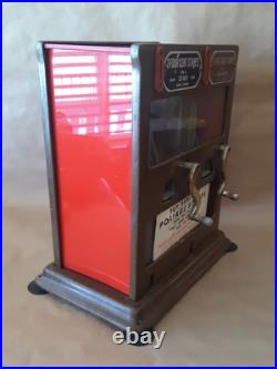 Vintage Postage Stamps Machine No Rear Key