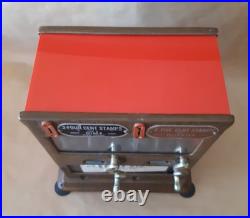 Vintage Postage Stamps Machine No Rear Key