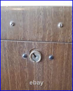 Vintage Postage Stamps Machine No Rear Key