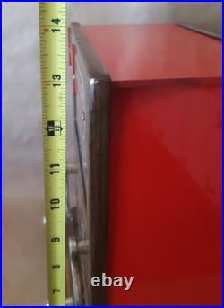 Vintage Postage Stamps Machine No Rear Key
