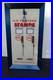 Vintage Postal Stamp Machine, dual 25 cent, with key