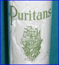 Vintage Puritan Cup Dispenser Glass Tube Soda Fountain Vending Gas Oil Petrol