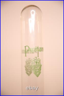 Vintage Puritan Cup Dispenser Glass Tube Soda Fountain Vending Machine