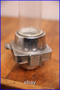 Vintage Puritan Cup Dispenser Glass Tube Soda Fountain Vending Machine