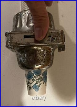 Vintage Puritan Cup Dispenser Glass Tube Soda Fountain Water Vending Machine