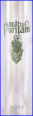 Vintage Puritan Cup Dispenser Glass Tube for Soda or Water vending machine