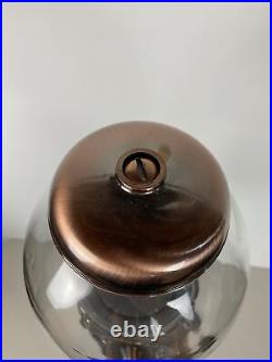 Vintage RARE 1985 Limited Edition Copper King Carousel Gumball Machine Mint