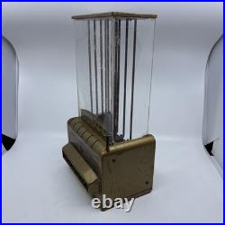 Vintage RARE Bill Fryer 5 Cent Gum Candy Coin-Op Vending Machine Self Service