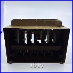 Vintage RARE Bill Fryer 5 Cent Gum Candy Coin-Op Vending Machine Self Service