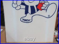 Vintage RARE Hawaiian Punch Fruit Punch Vending Machine Insert Sign NOS