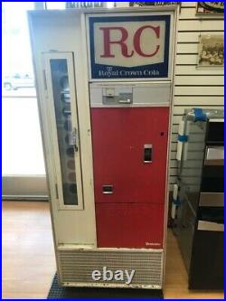 Vintage RC Cola Vending Machine Royal Crown