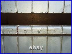 Vintage ROWE Art Deco Cigarette Vending Machine Cabinet