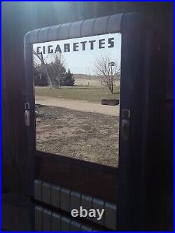 Vintage ROWE Art Deco Cigarette Vending Machine Cabinet